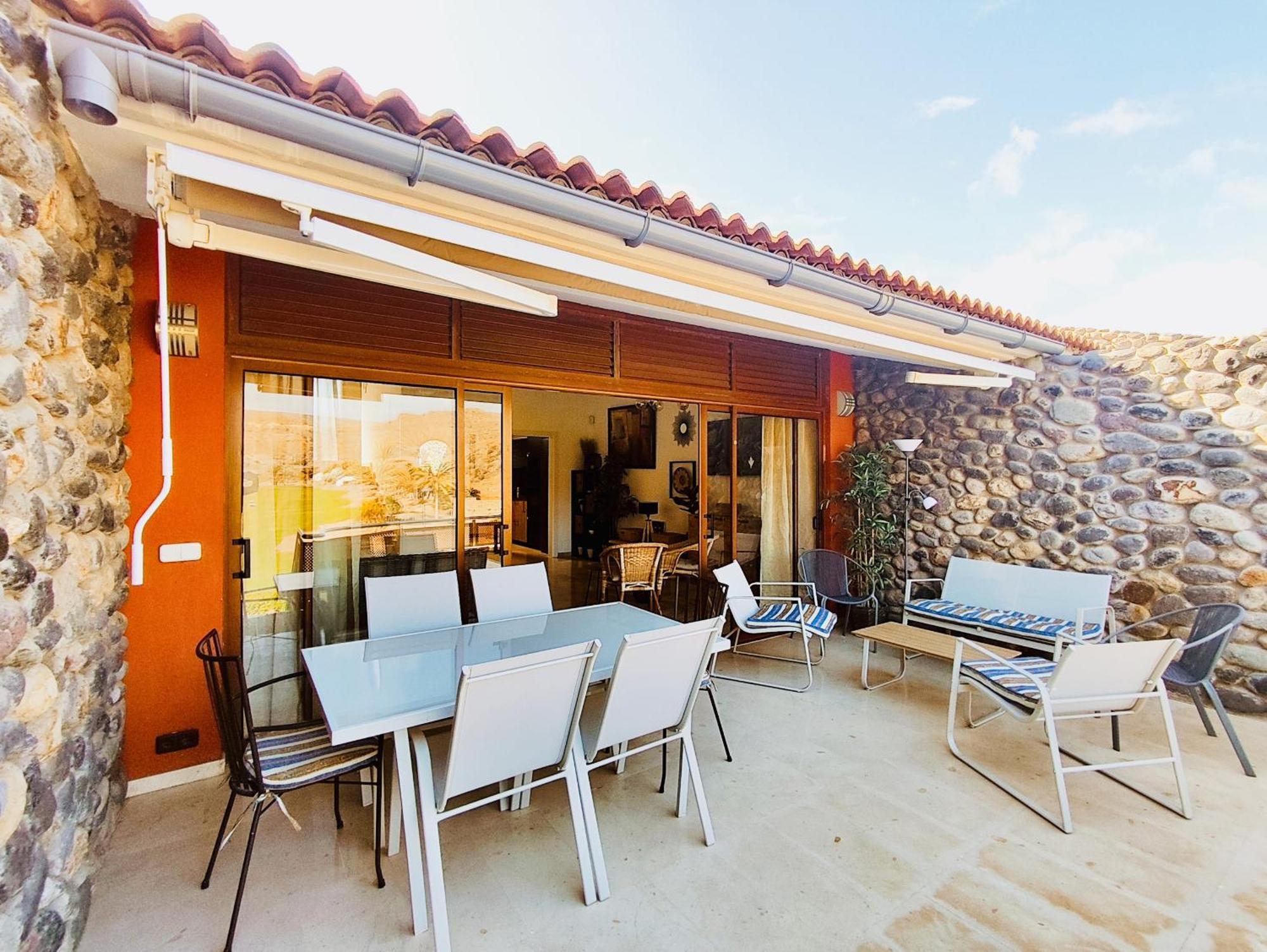M&F Golf Views. Walk To Beach La Playa de Tauro Luaran gambar